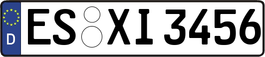 ES-XI3456