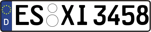 ES-XI3458