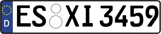 ES-XI3459