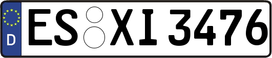 ES-XI3476