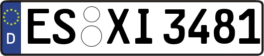 ES-XI3481