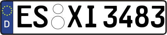 ES-XI3483