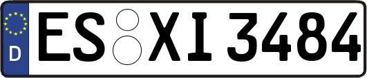 ES-XI3484