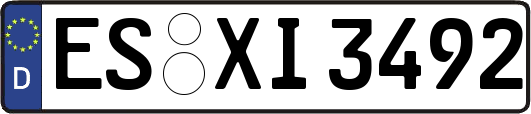 ES-XI3492