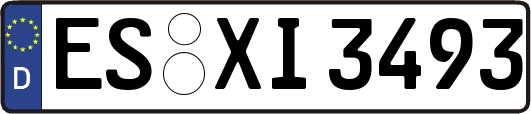 ES-XI3493