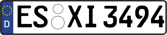 ES-XI3494