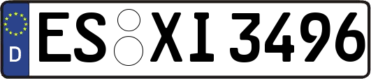 ES-XI3496