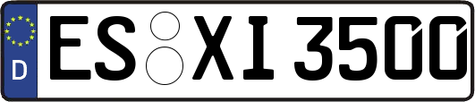 ES-XI3500