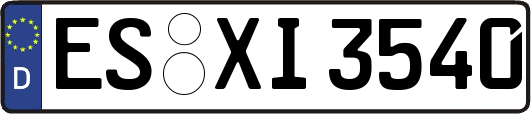 ES-XI3540