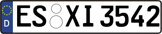 ES-XI3542