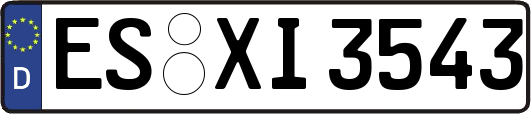 ES-XI3543