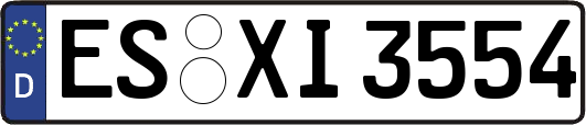 ES-XI3554
