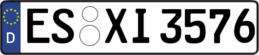 ES-XI3576