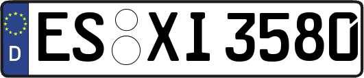 ES-XI3580