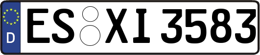 ES-XI3583