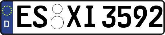 ES-XI3592
