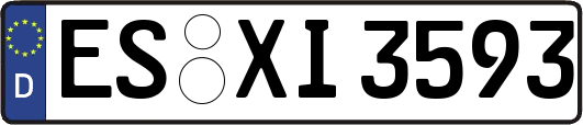 ES-XI3593