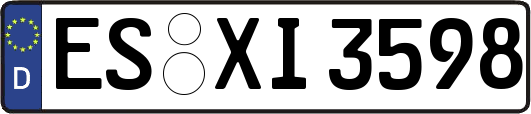 ES-XI3598