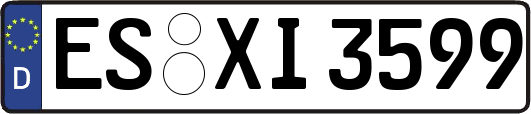 ES-XI3599
