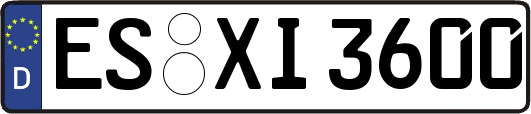 ES-XI3600