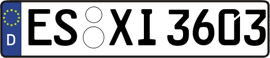 ES-XI3603