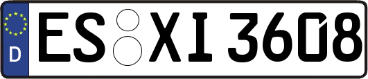 ES-XI3608