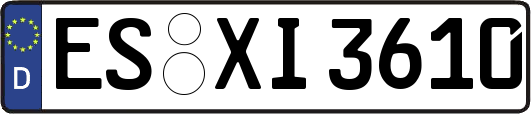 ES-XI3610