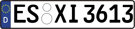 ES-XI3613