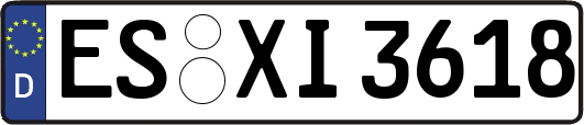 ES-XI3618