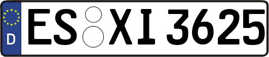 ES-XI3625