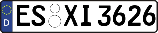 ES-XI3626