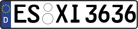 ES-XI3636
