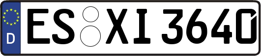 ES-XI3640