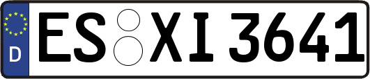 ES-XI3641