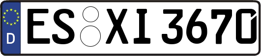 ES-XI3670