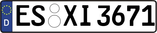 ES-XI3671