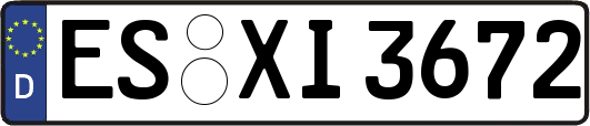 ES-XI3672