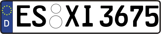 ES-XI3675