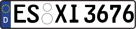 ES-XI3676
