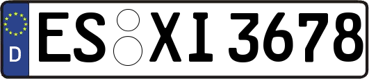 ES-XI3678