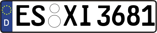 ES-XI3681