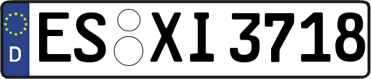 ES-XI3718
