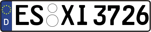ES-XI3726