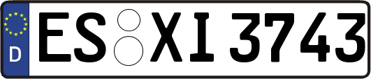ES-XI3743