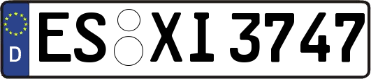 ES-XI3747