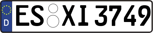ES-XI3749