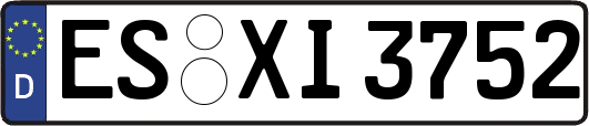 ES-XI3752