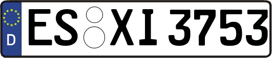 ES-XI3753