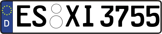 ES-XI3755