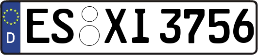 ES-XI3756